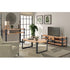 Rustika Rowe -  Three Piece Living Room Furniture Set Solid Acacia Wood